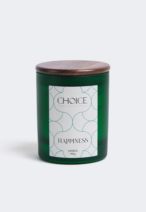Choice Happiness Candle 190Gr  Happiness