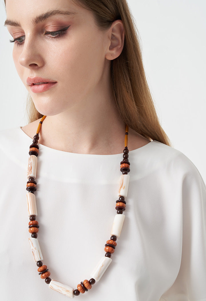Choice Bead-Embellished Necklace Multicolor