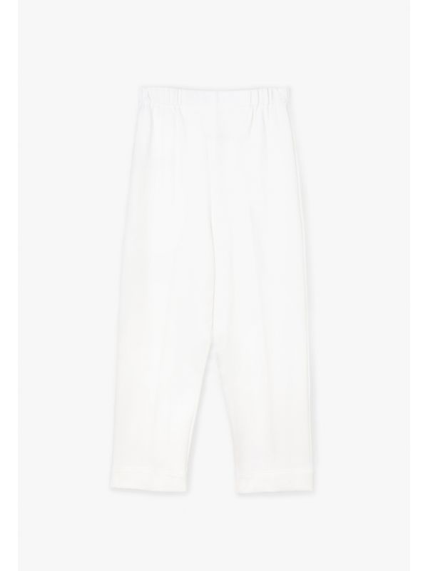 Choice Light Touch Jersey Relaxed Pants Offwhite