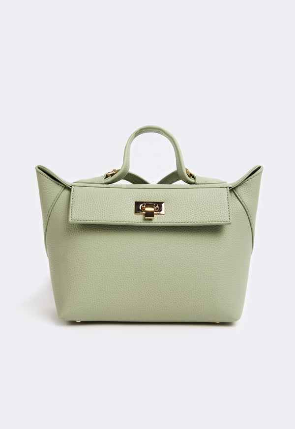 Choice Iconic Top Handle Handbag Green