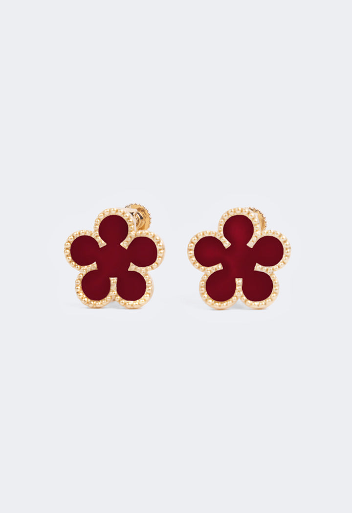 Choice Clove Earrings Red