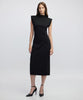 Ipekyol Knitted Dress With Padding Black