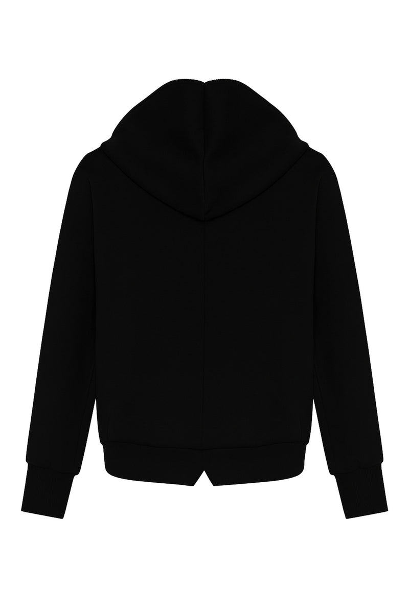 Setre Zippered Sweatshirt Black