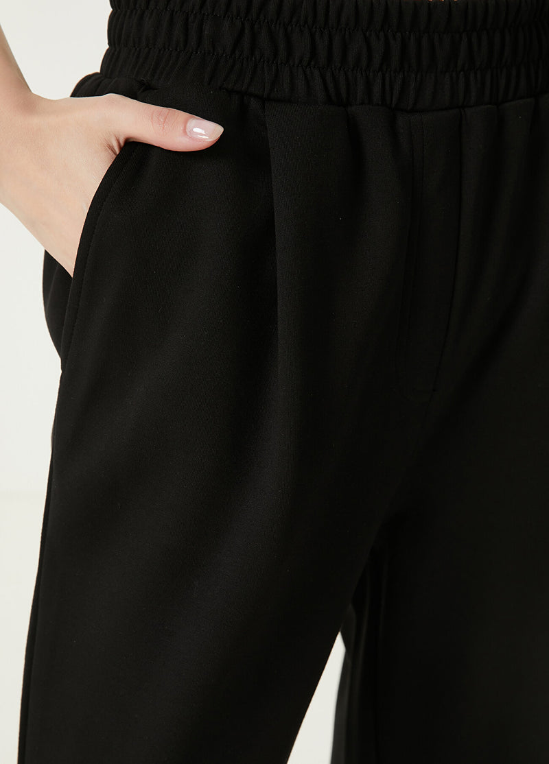 Beymen Club Pleat Detailed Sweatpants Black