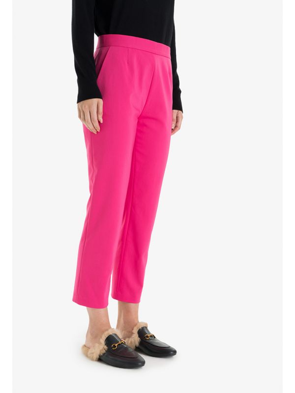 Choice Basic Solid Trousers Pink