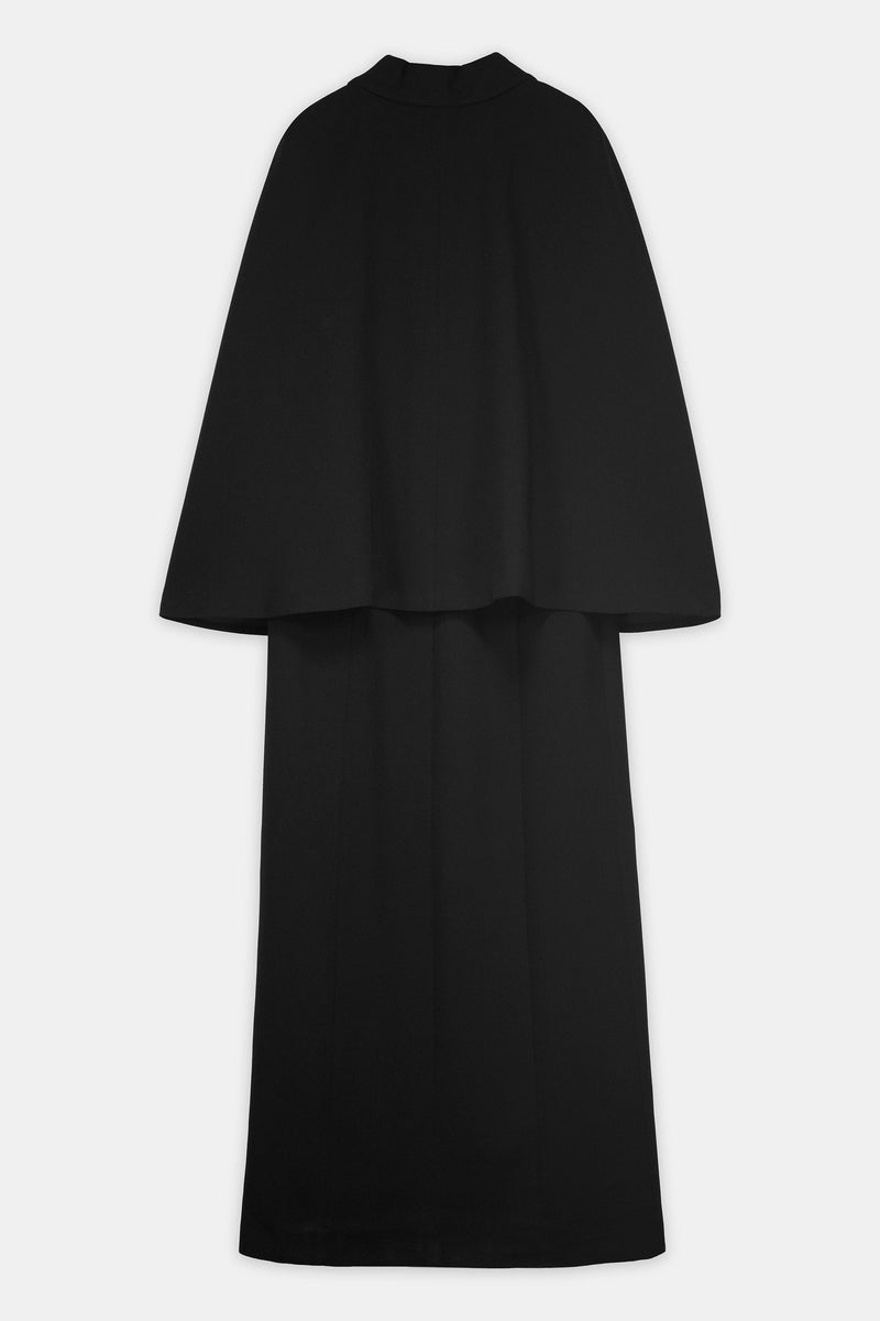 Nean Long Black Blazer Dress Black