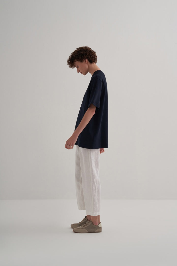Kk Design Basic T-Shirt Navy Blue