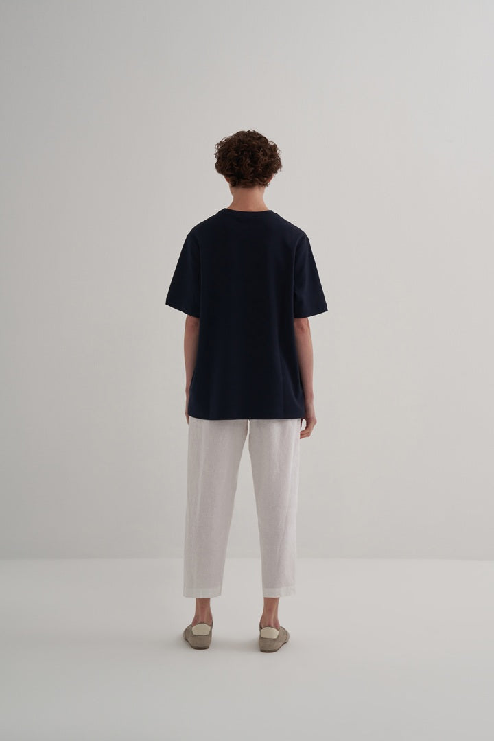 Kk Design Basic T-Shirt Navy Blue