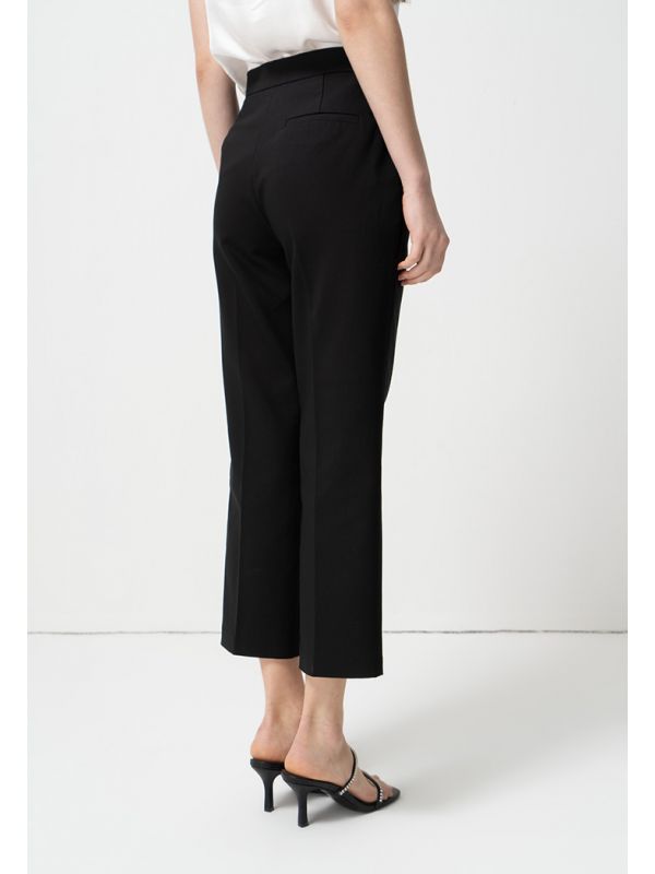 Choice Basic Solid Trousers Black