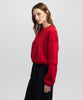 Ipekyol Buttoned Sweatshirt Red