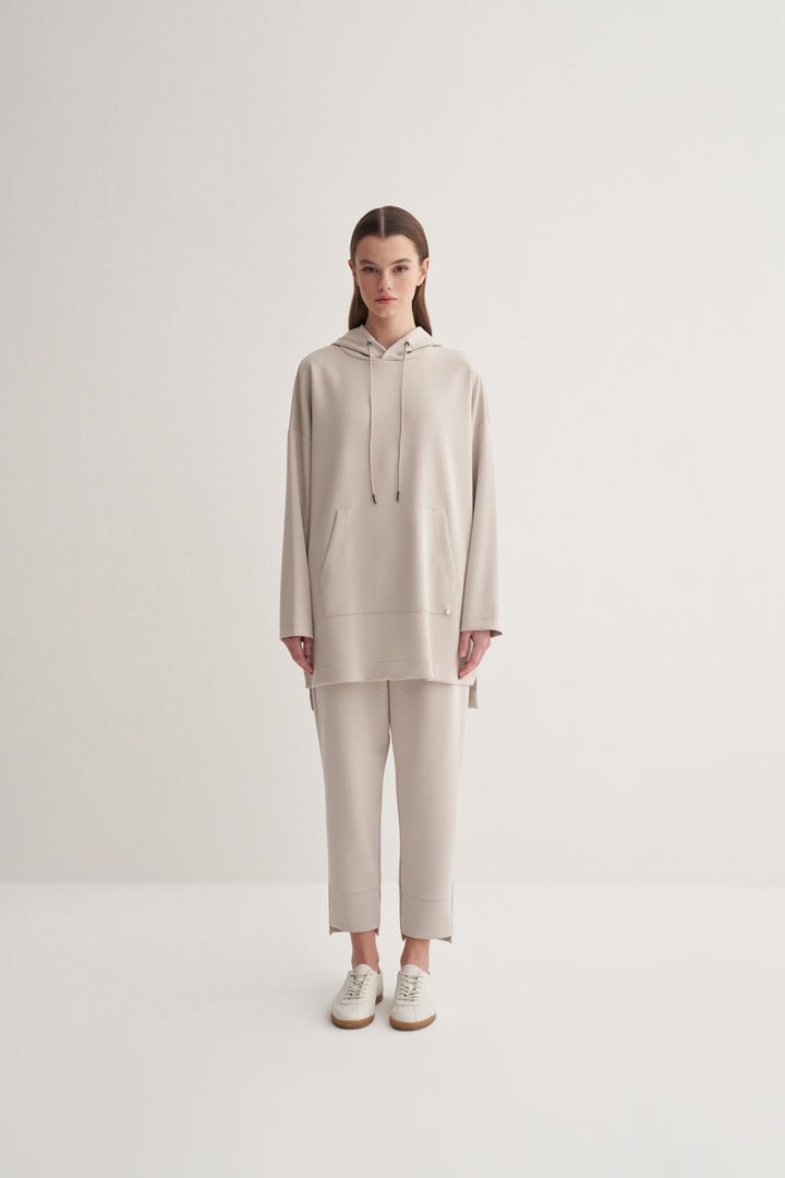 Kk Design Modal Sweatshirt Stone