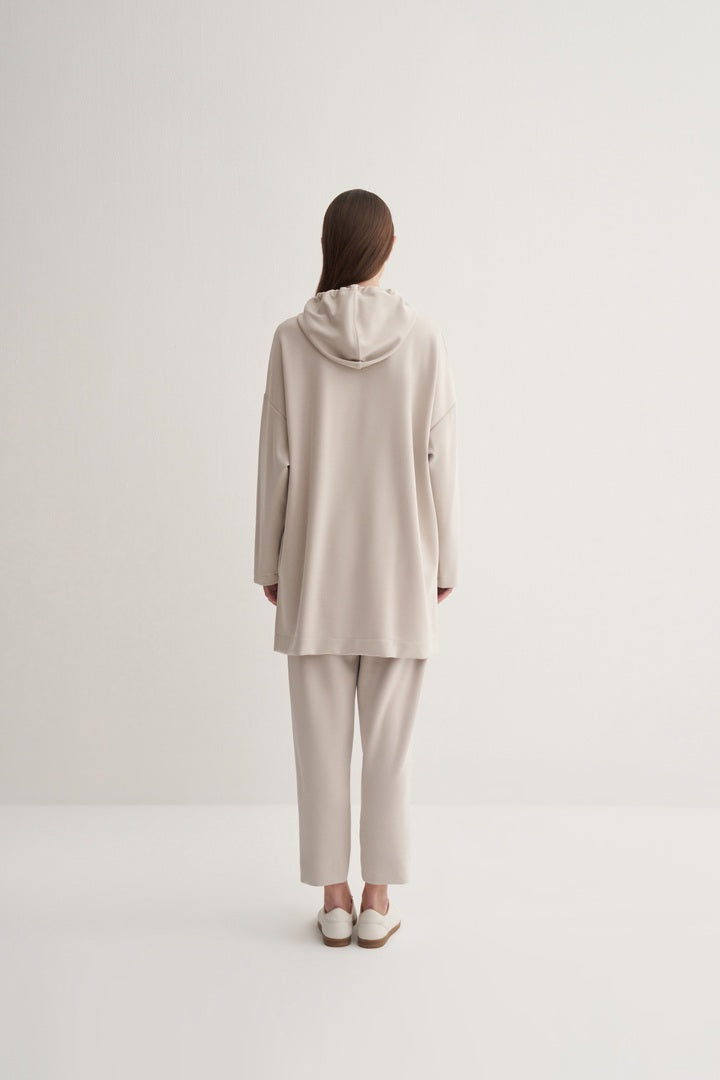 Kk Design Modal Sweatshirt Stone