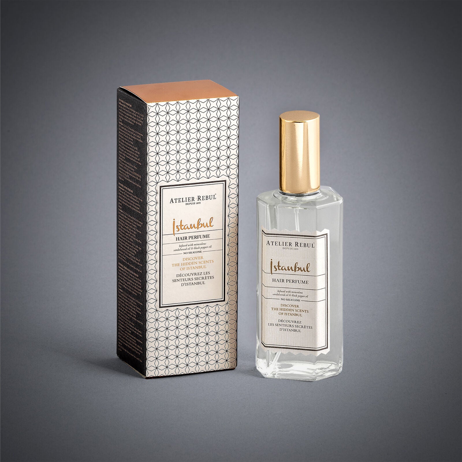 Istanbul Bosphorus Atelier Rebul: нежная акватика Обзоры ароматов