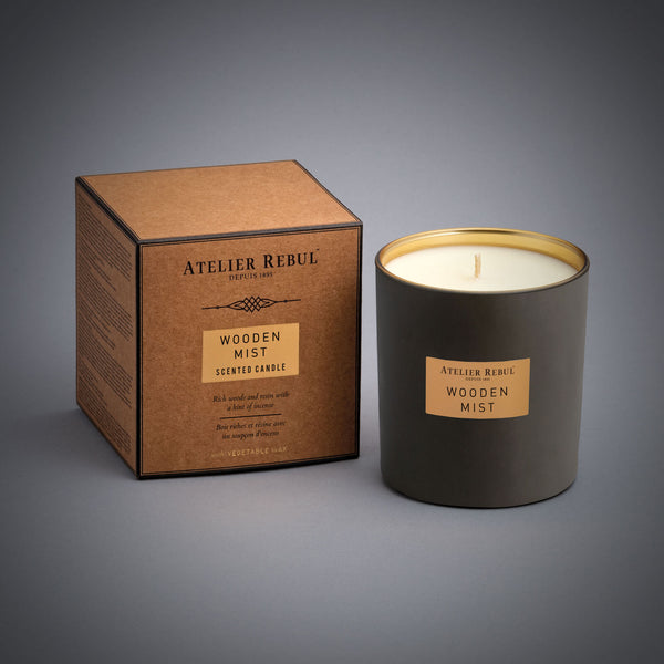 Atelier Rebul Wooden Mist Scented Candle 210 Gr Wood