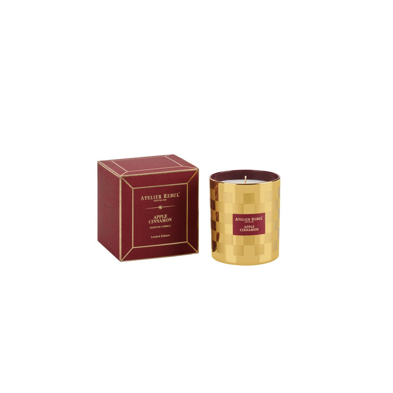 Atelier Rebul Apple & Cinnamon Scented Candle 210 Gr Apple & Cinnamon