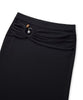 Ipekyol Belted Knit Skirt  Black