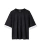 Ipekyol Embroidered Color Block T-Shirt Black