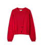 Ipekyol Buttoned Sweatshirt Red
