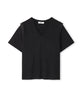 Ipekyol Trok Printed T-Shirt Black