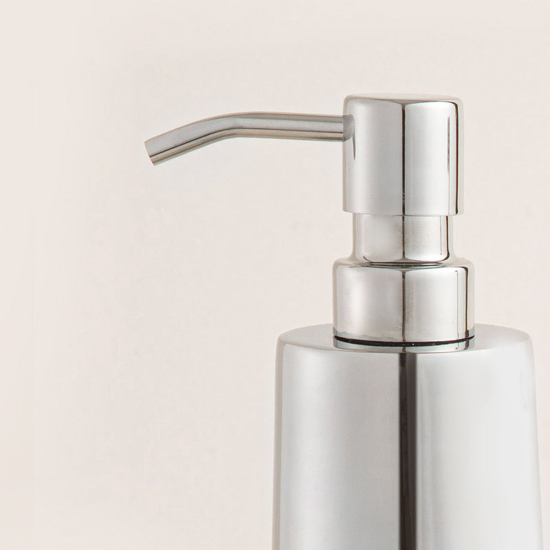 Chakra Mayto Soap Dispenser Silver