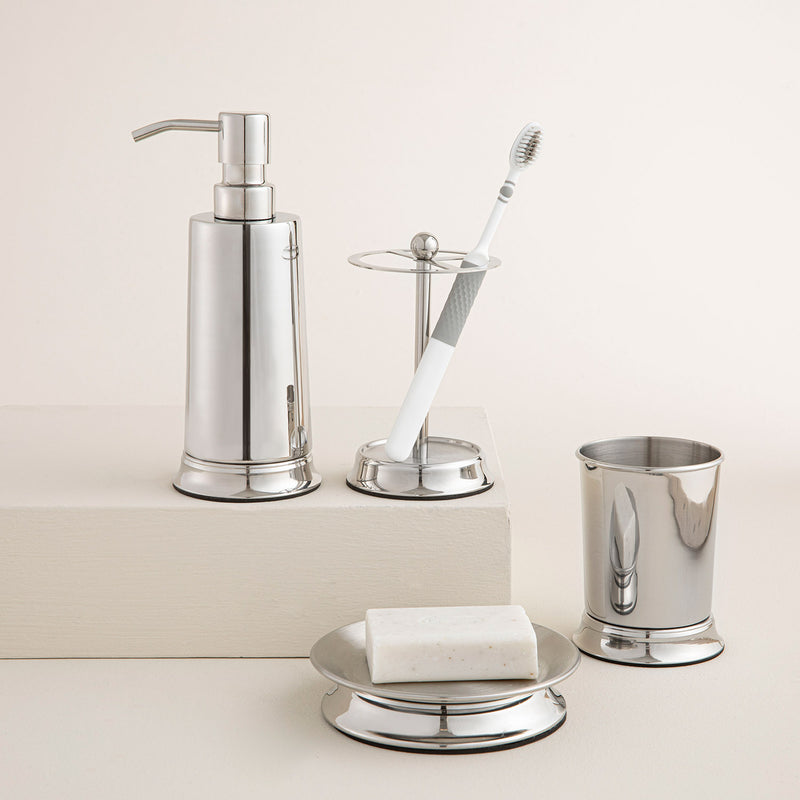 Chakra Mayto Soap Dispenser Silver