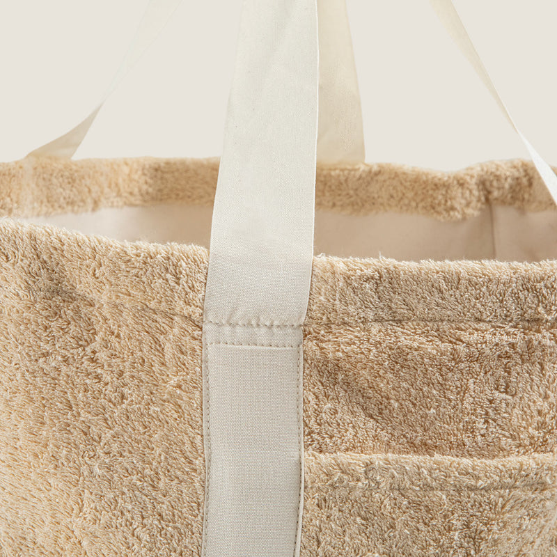Chakra Esida Beach Bag 41X18X30 Cm Natural
