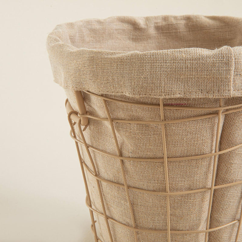 Chakra Laundry Basket 23 Cm Natural