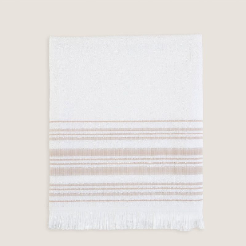 Chakra Derin Towel 100X150Cm Beige