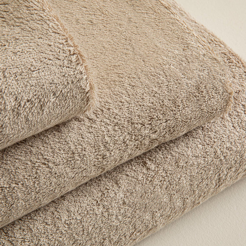 Chakra Solid Towel 30X50 Cm Dark Beige