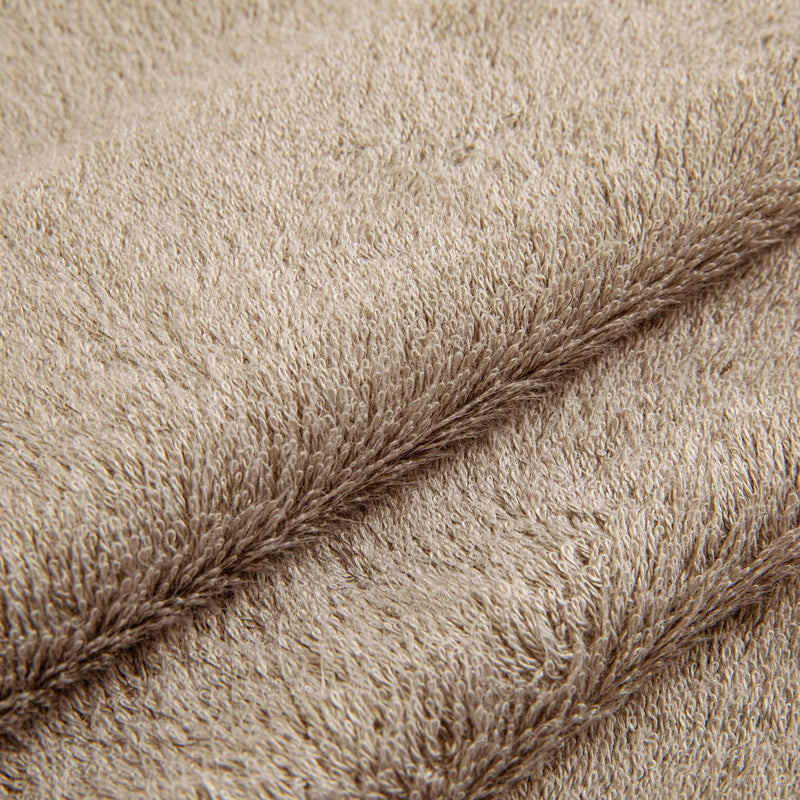 Chakra Solid Towel 30X50 Cm Dark Beige