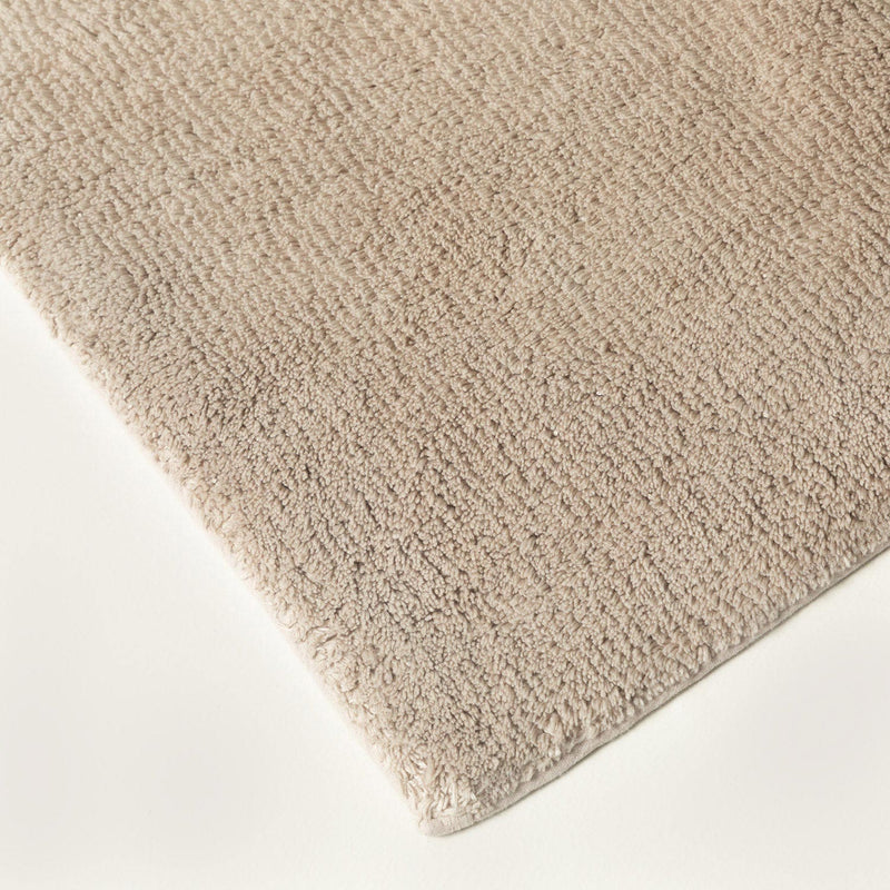 Chakra Bamboo Solid Bathmat  60X100 Cm Dark Beige