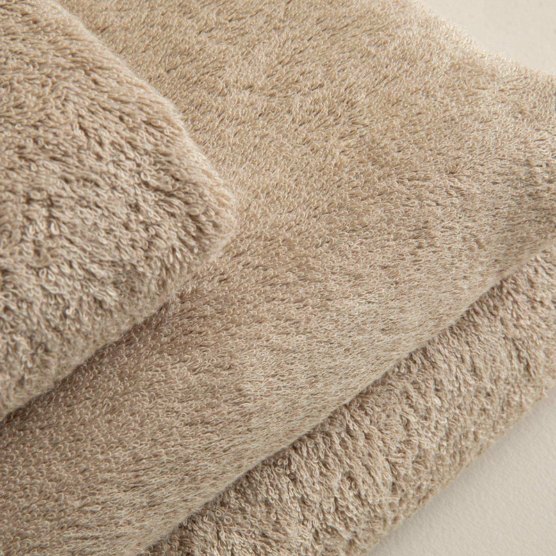 Chakra Floss Towel 85X150 Dark Beige