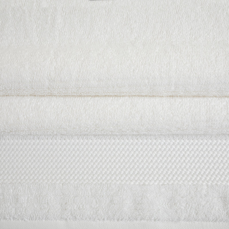 Chakra Eva Cotton Bath Towel 85X150 Cm White