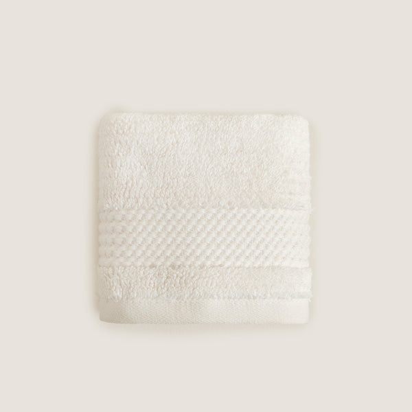 Chakra Eva Cotton Hand Towel 30X50 Cm Ecru