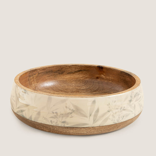 Chakra Lorenza Serving Bowl 28 Cm Beige