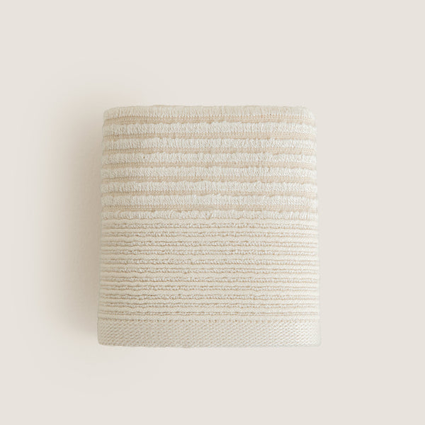 Chakra Narde Towel 30X50 Cm Natural