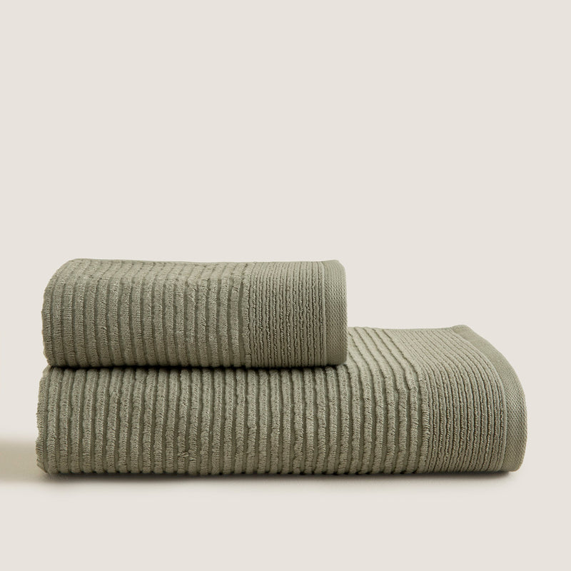 Chakra Narde Towel 50X90 Cm Green