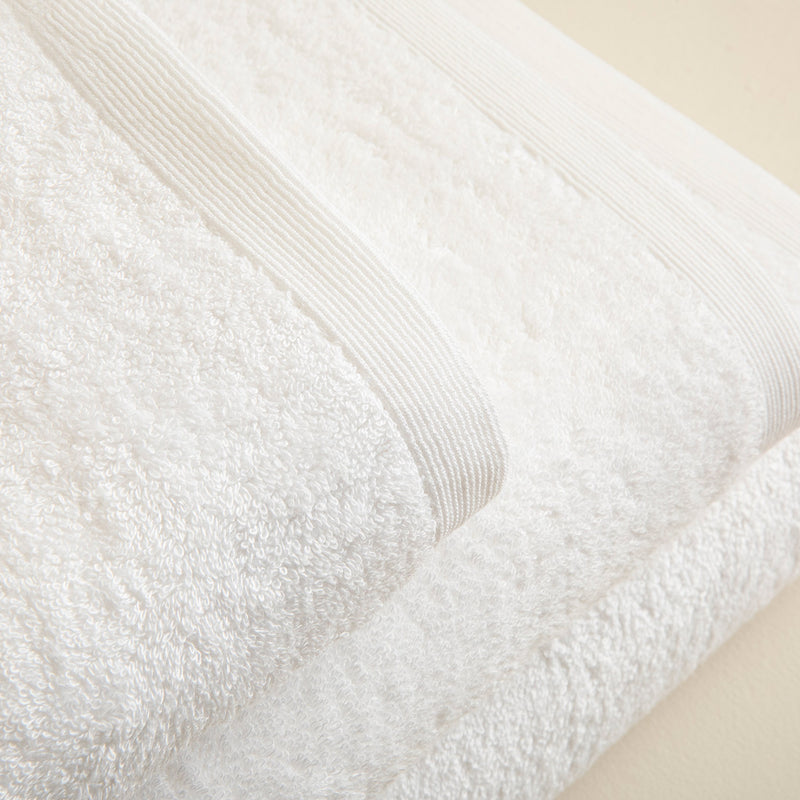 Chakra Flovya Towel 30X50 Cm White