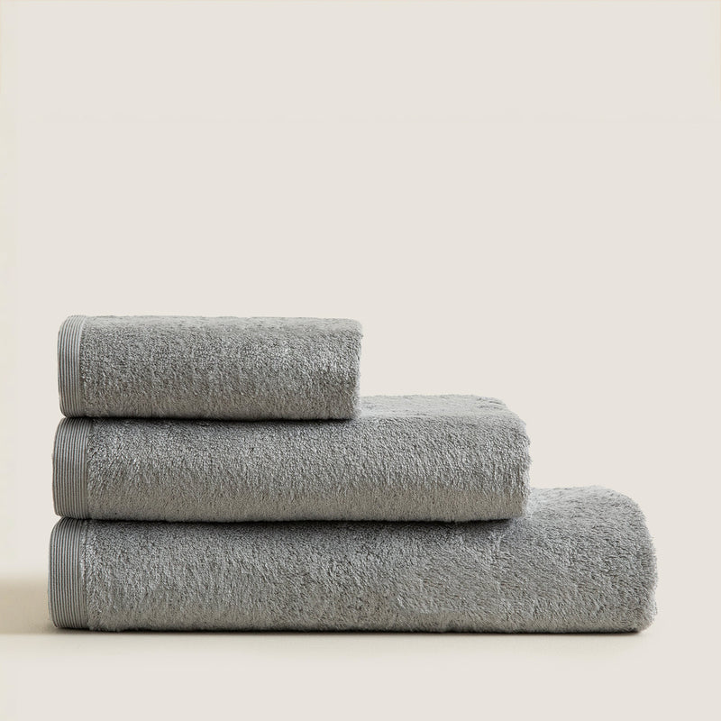Chakra Flovya Towel50X90 Cm Grey