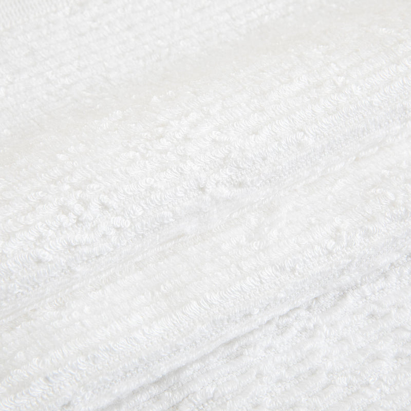 Chakra Lydia Towel 30X50 Cm White