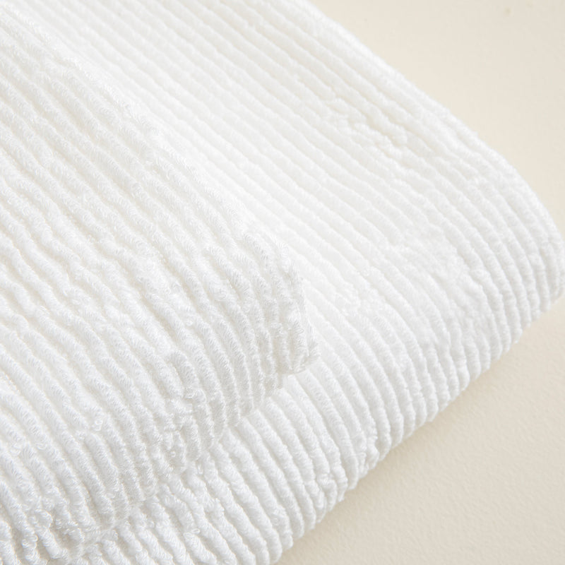 Chakra Lydia Towel 50X90 Cm White