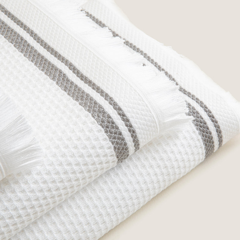 Chakra Volal Towel 30X50 Cm White