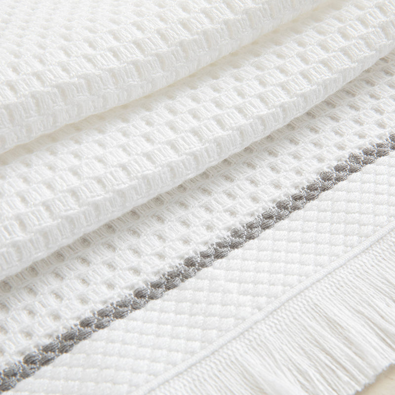 Chakra Volal Towel 30X50 Cm White