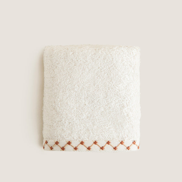 Chakra Albas Towel 30X50 Cm Ecru