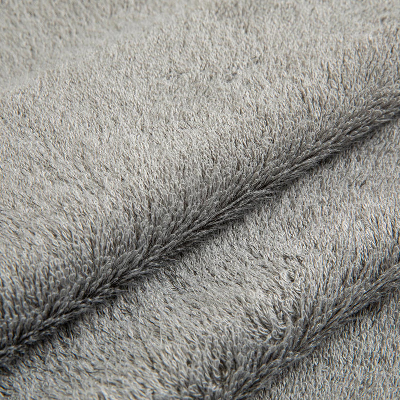 Chakra Solid Towel 50X90 Cm Light Grey