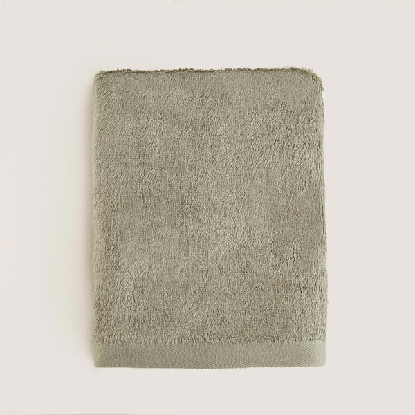 Chakra Solid Towel 50X90 Cm Light Green