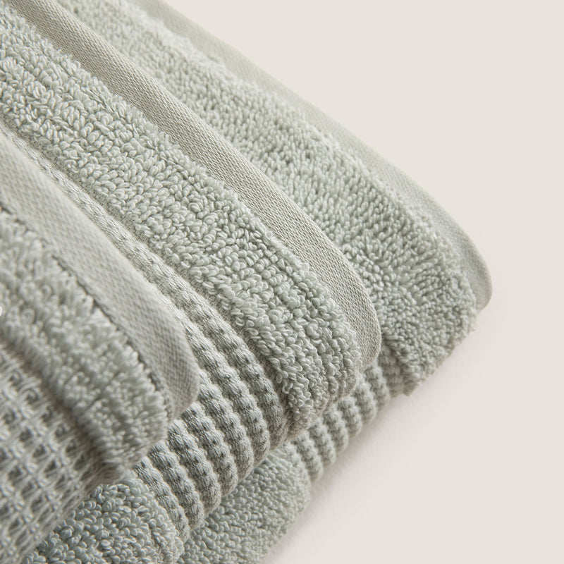 Chakra Eva Cotton Towel 85X150 Cm Light Green