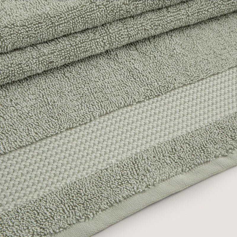 Chakra Eva Cotton Towel 85X150 Cm Light Green