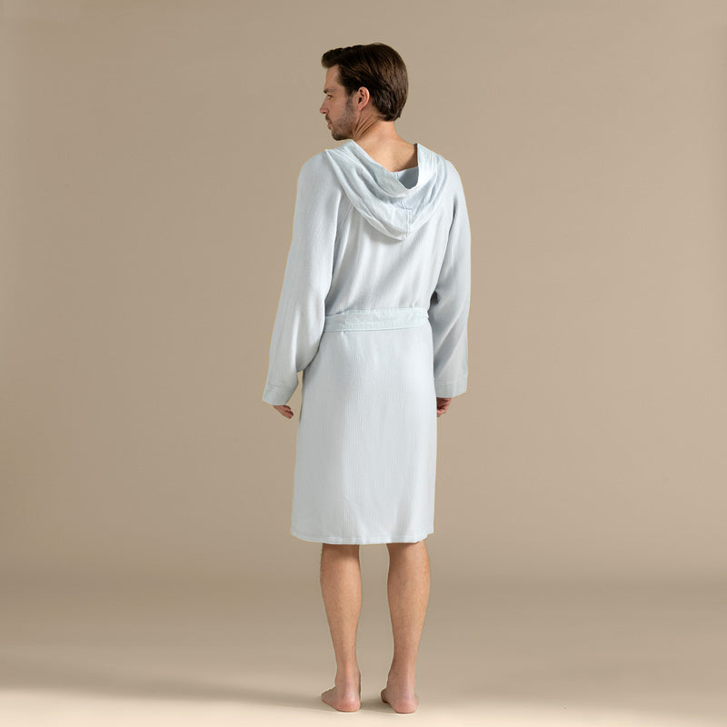 Chakra Carra Bathrobe Blue