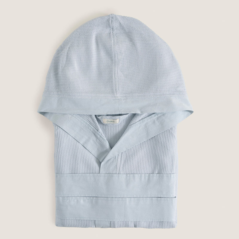 Chakra Carra Bathrobe Blue